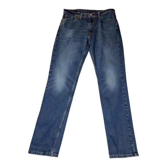 Levi's 511‎ Men's Slim Fit Jeans Blue Size 32x32 Straight Denim - Picture 1 of 5